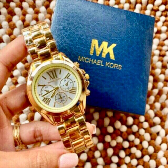 Michael kors bradshaw on sale watch