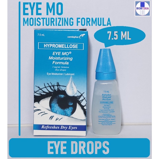 Eye Mo Blue Moisturizing Formula 7.5ml Shopee Philippines