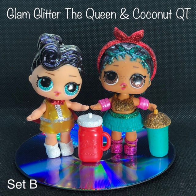 Glam glitter the sales queen