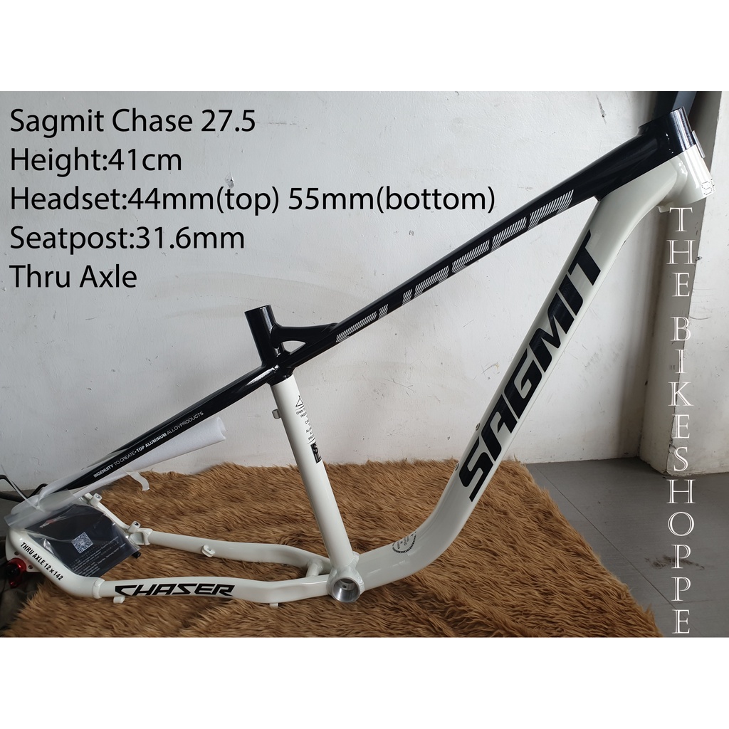 Sagmit Chaser and Speedone Commander Mountain Bike Alloy Frame 27.5 Thru Axle