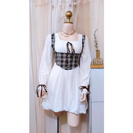 Korean Pre Loved Trendy Boutique Dresses Vintage Classy Casual