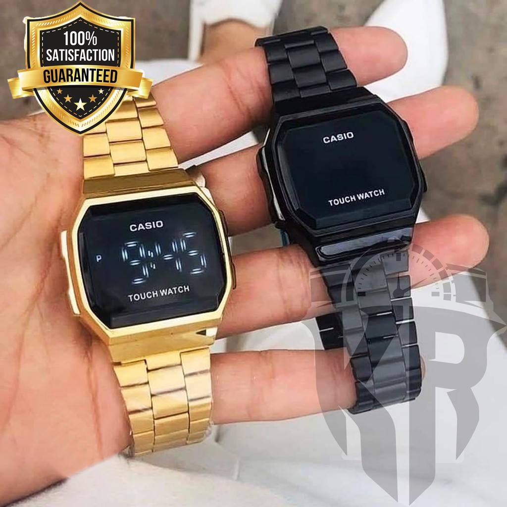 Original casio touch watch new arrivals