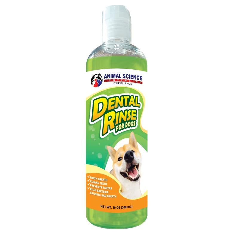 Dental rinse hotsell for dogs