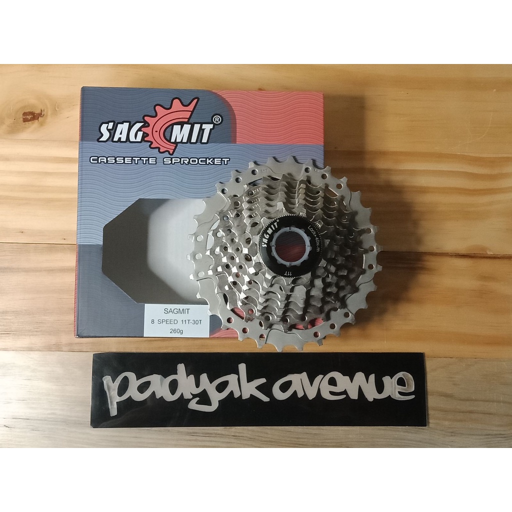 Sagmit 8 Speed 11 30T Cassette Sprocket Cogs for RB Shopee