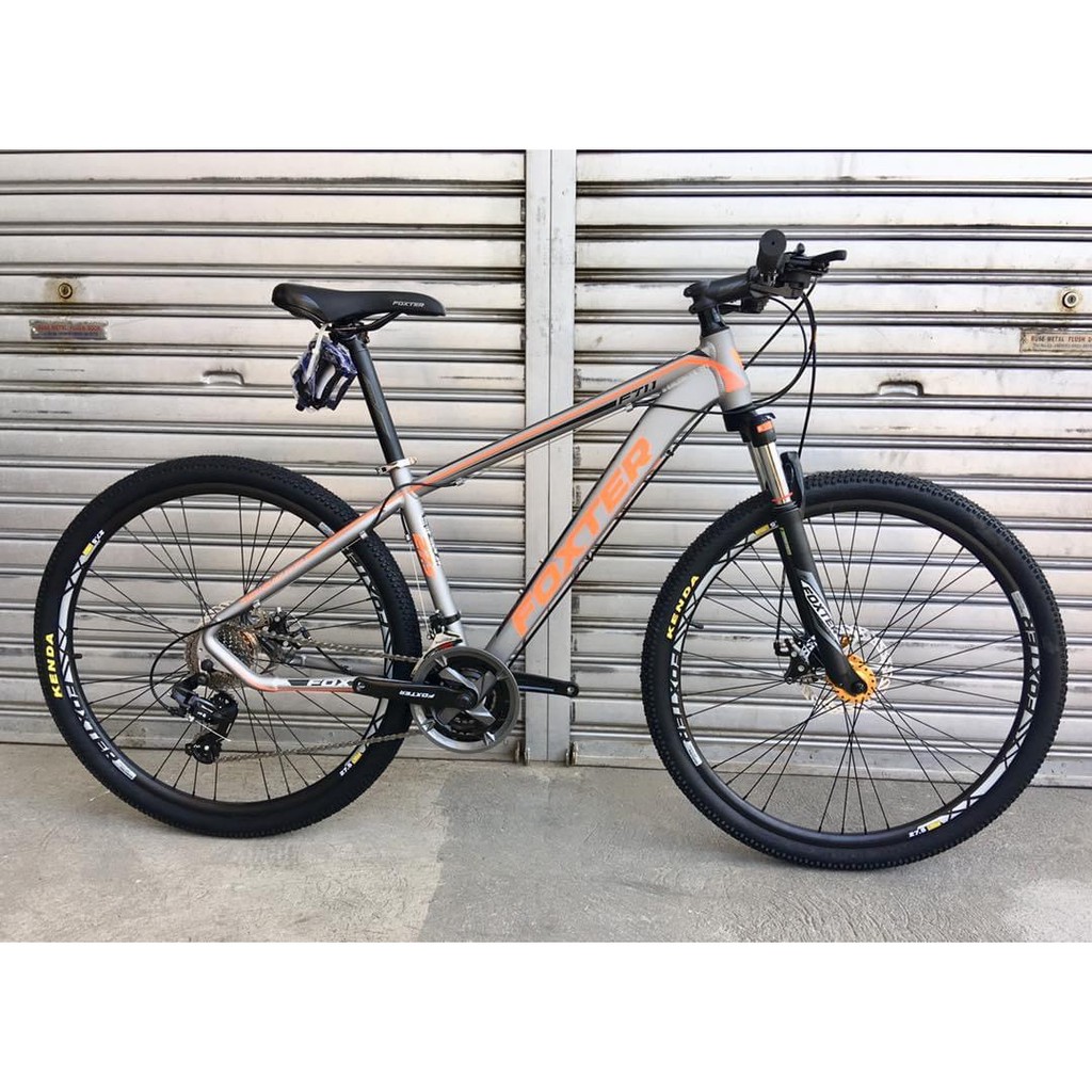 Latest foxter cheap bike 2019