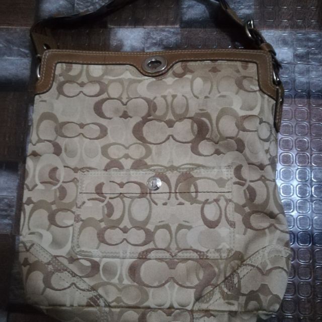 Coach bag second outlet hand