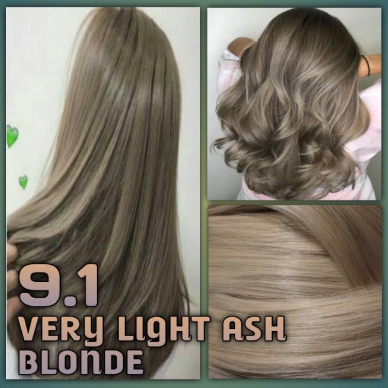 Light ash deals blond