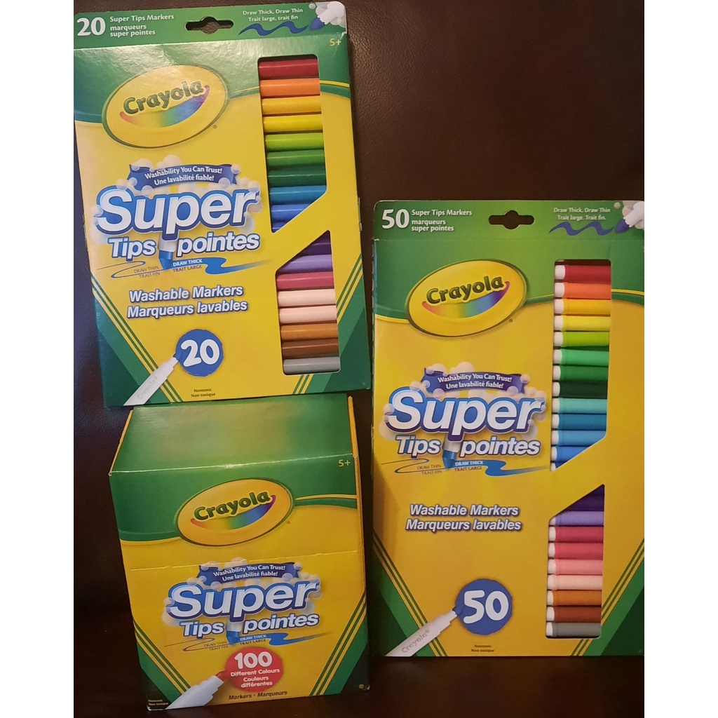 Crayola® Super Tips Washable Markers