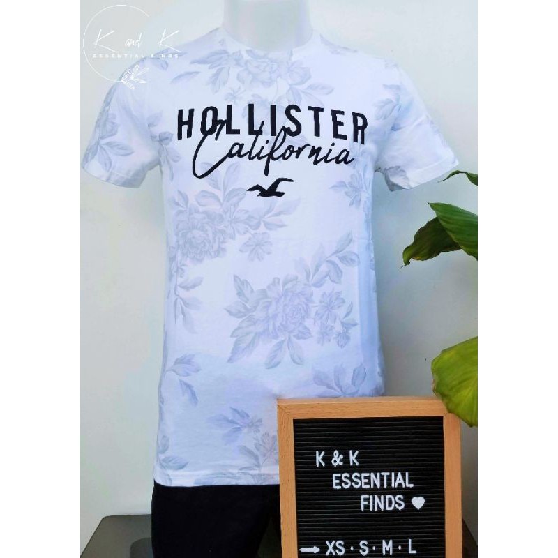 Hollister printed clearance shirts