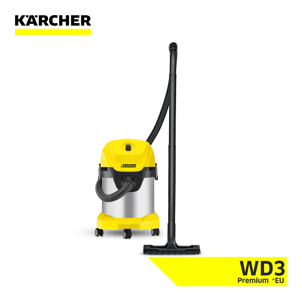Karcher Wet and Dry Vacuum Cleaner WD3 Premium *EU