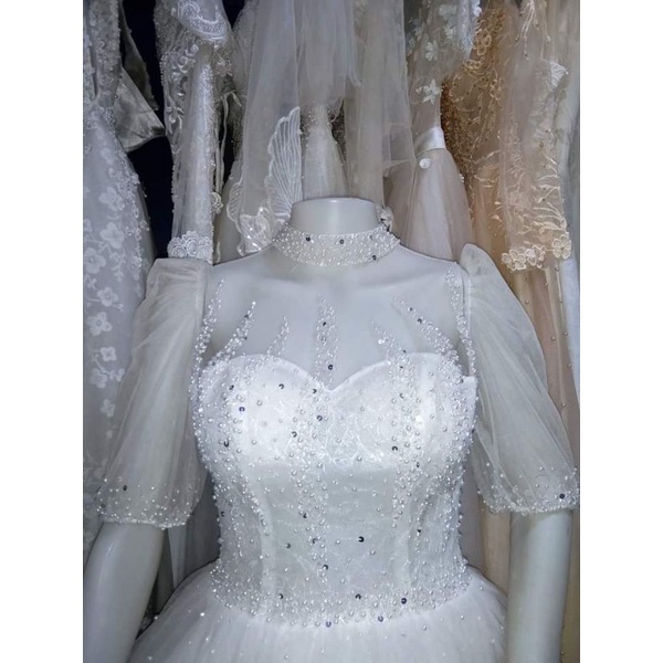 Wedding Gown For Sale Shopee Philippines