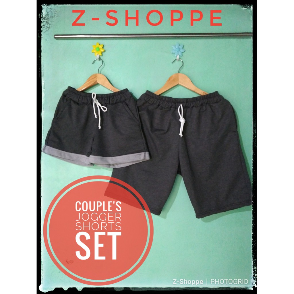 Sweat sale shorts couple