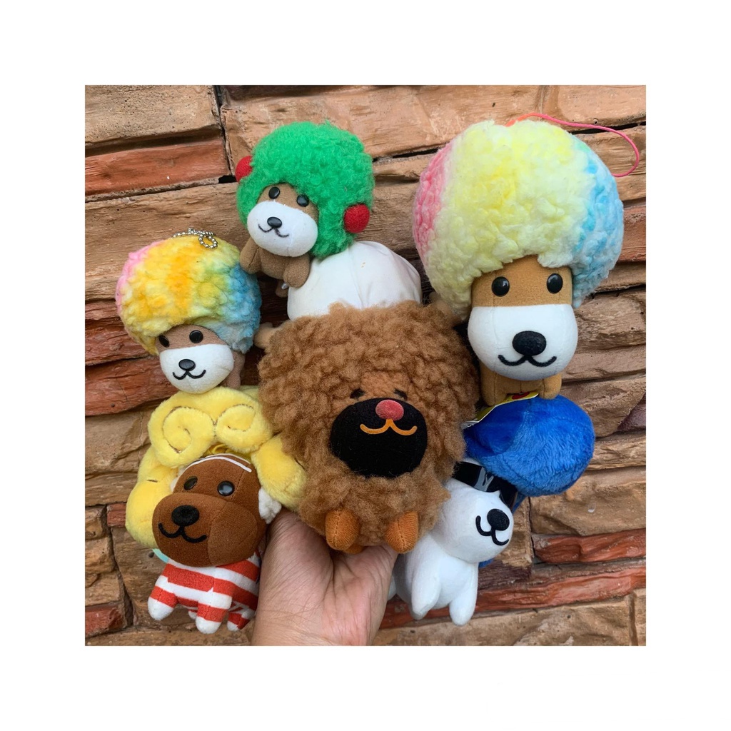 San x AFRO KEN PLUSHIES Shopee Philippines