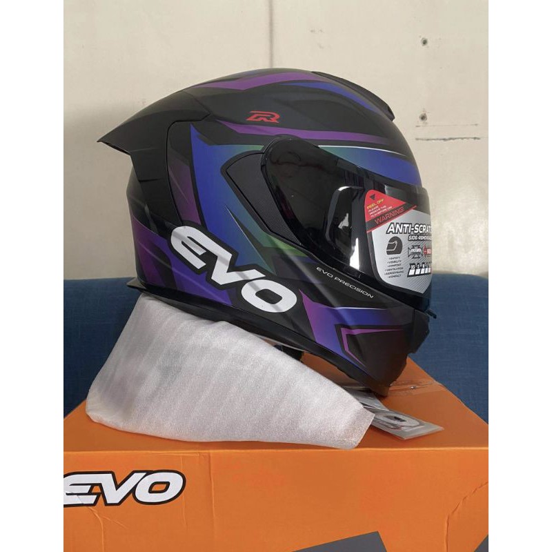 Evo Helmet GTPRO Renegade One Purple Shopee Philippines