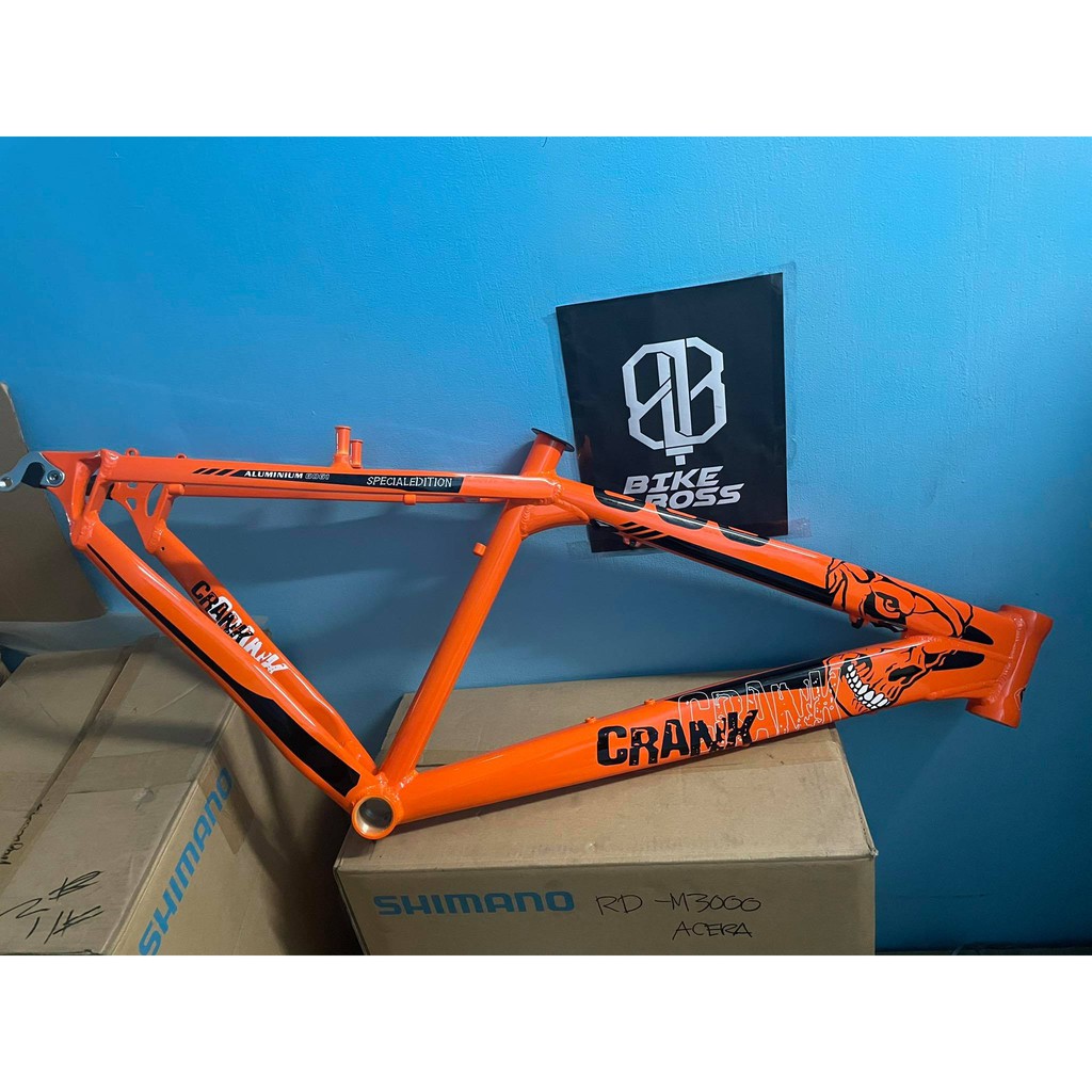 Crank bike frame price new arrivals