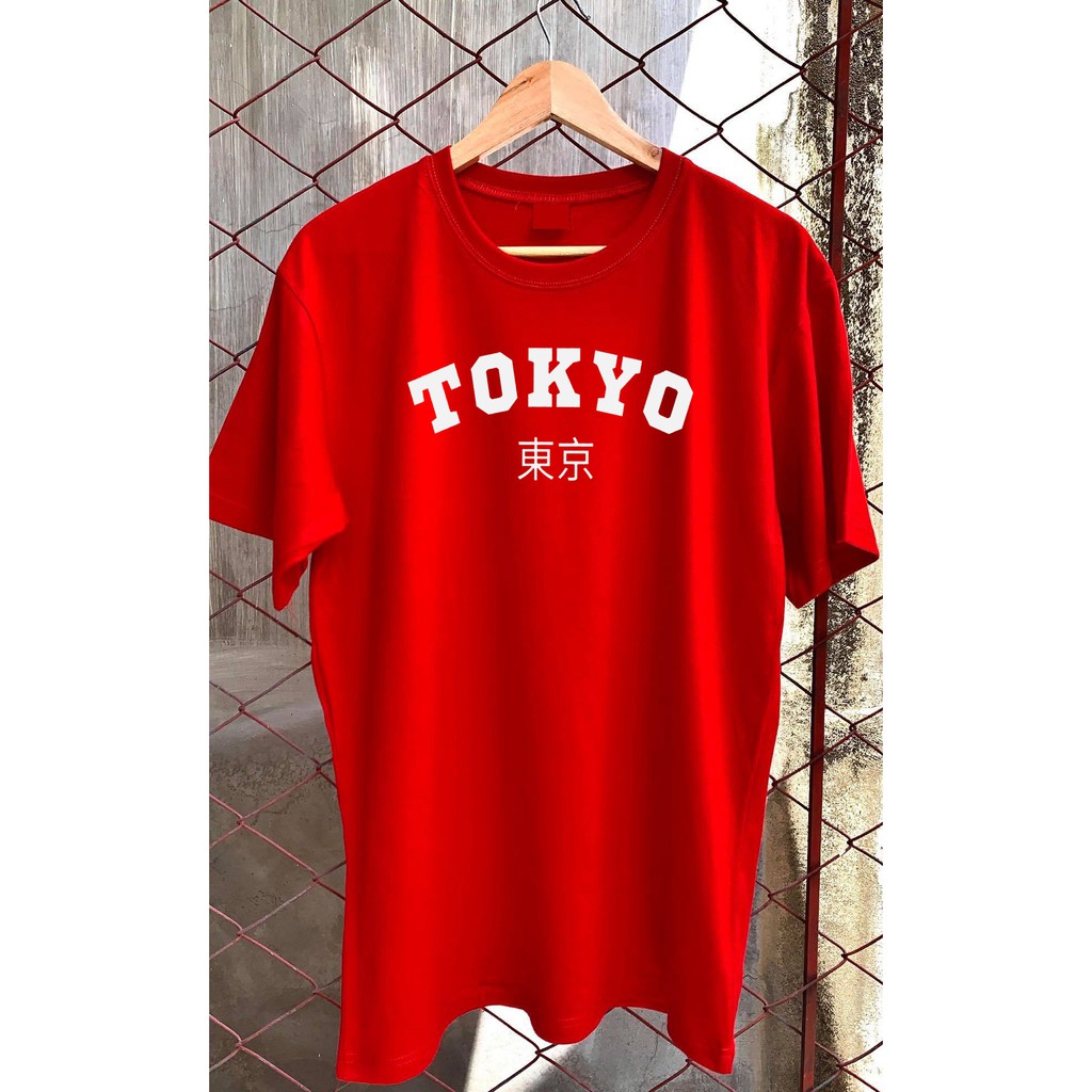 TOKYO T shirt New Stock Shopee Philippines