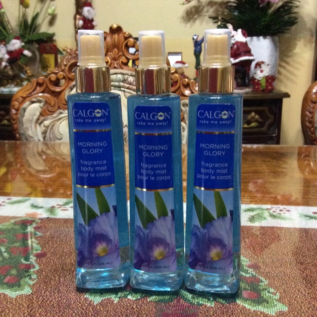 Calgon Morning Glory Body Mist Shopee Philippines