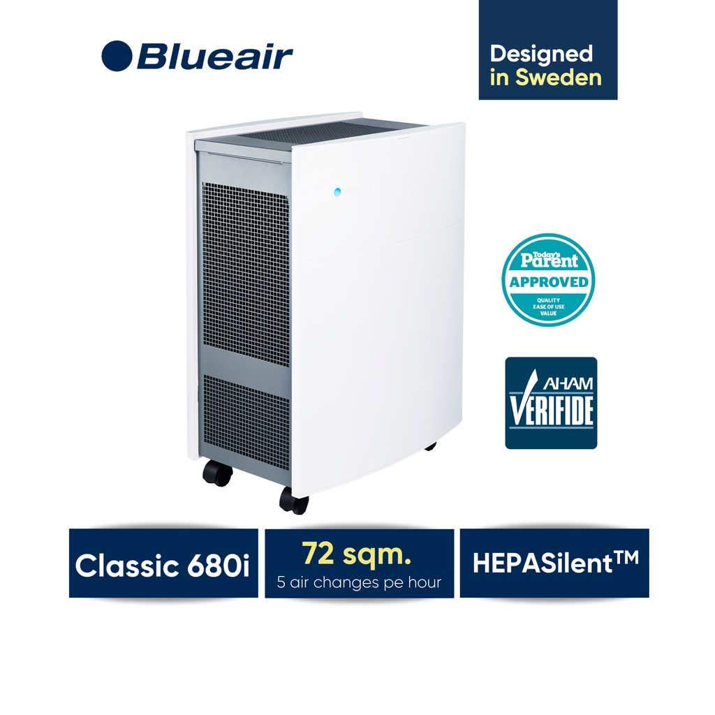 Blueair classic 405 air 2024 purifier with hepasilent technology