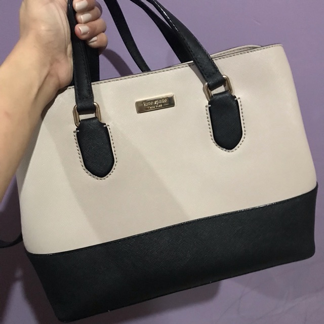 Kate spade two tone deals handbag