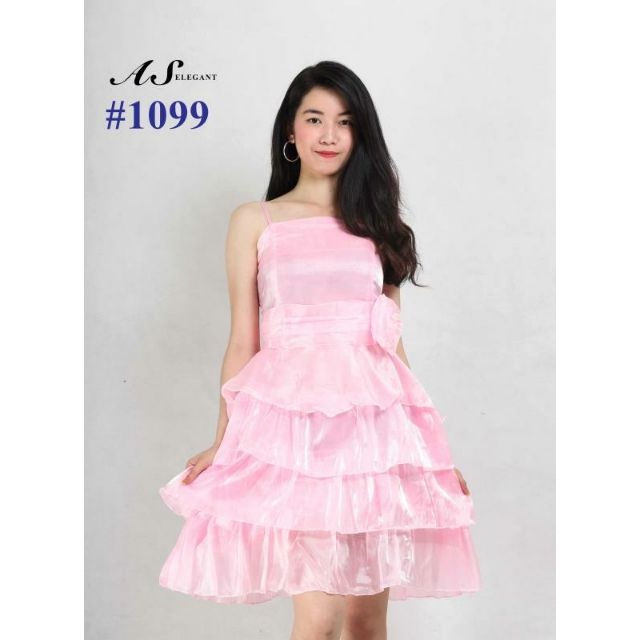 Cocktail cheap dress shopee