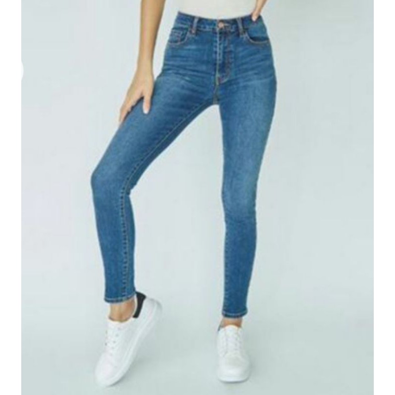 Forever 21 mid rise skinny sale jeans