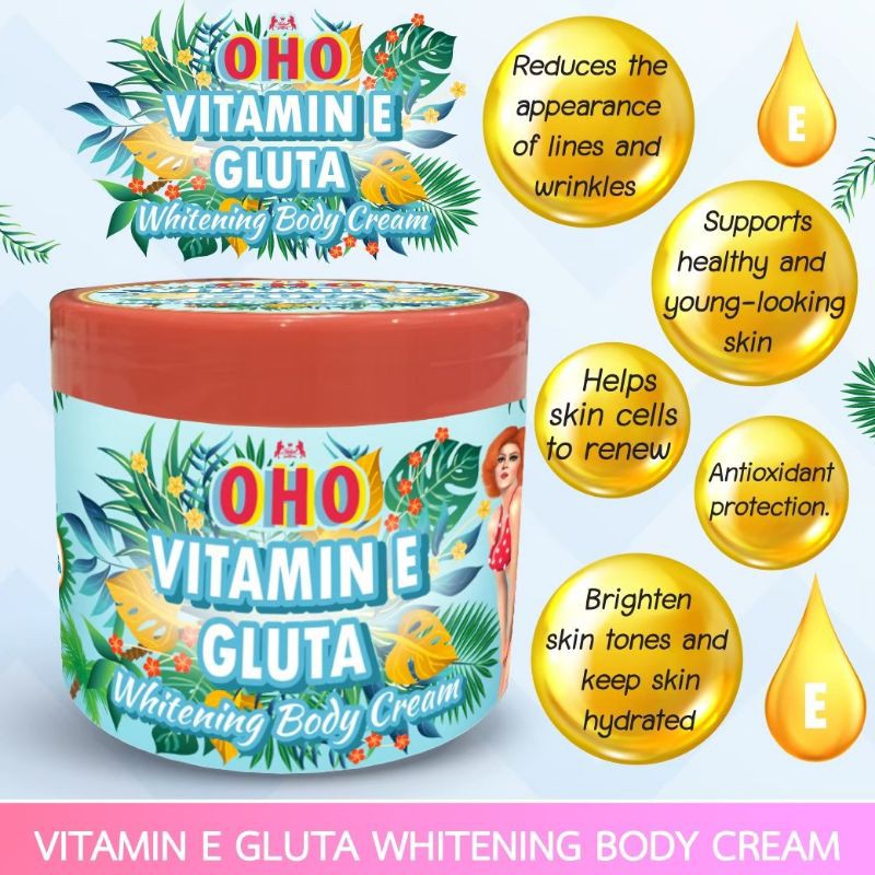 Gluta store vitamin e