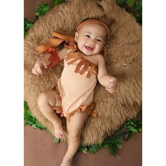 Baby girl clearance pocahontas costume