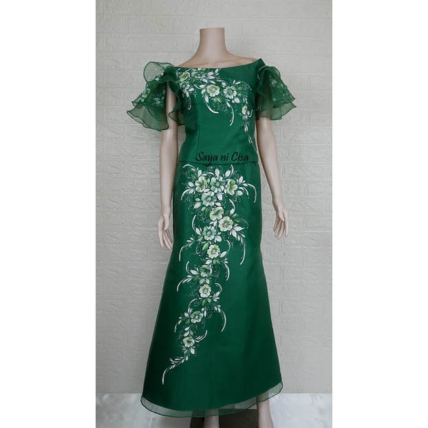 Filipiniana shop blouse design