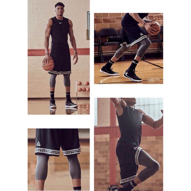 Nike giannis hot sale shorts