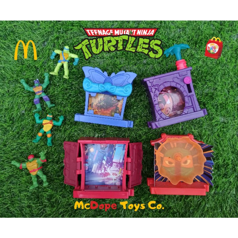 Mcdonalds teenage cheap mutant ninja turtles