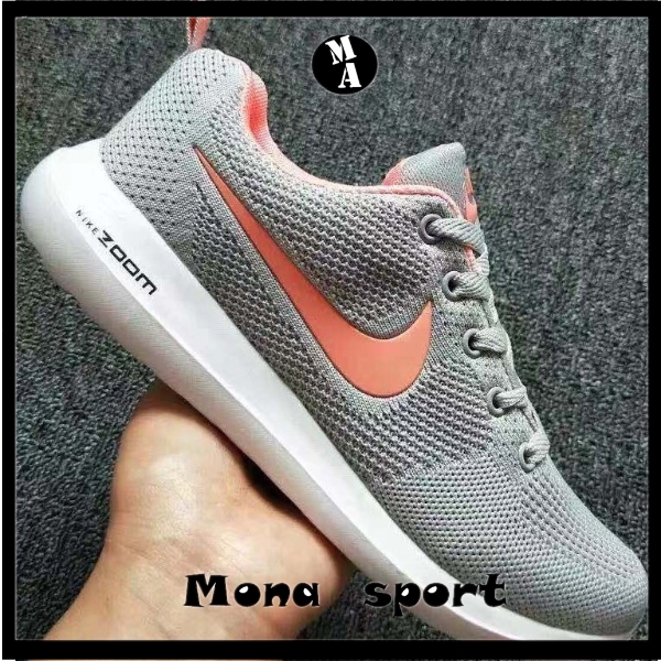 Gray nike zoom sale