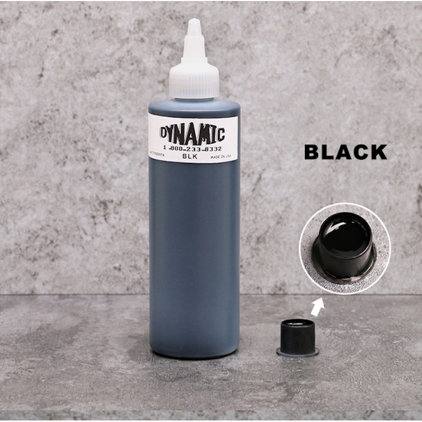 Dynamic Ink Black