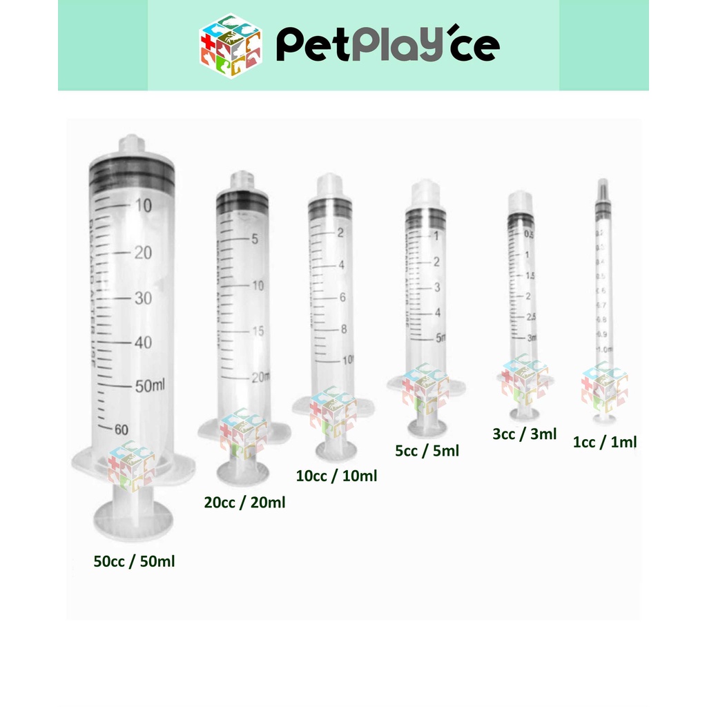 syringe 200 ml For Pets Disposable Syringe Plastic 200 Ml Large