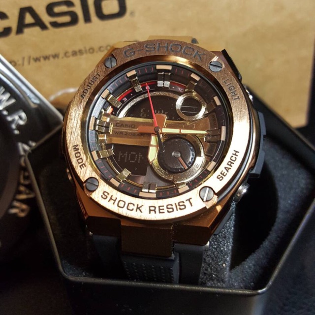 G-STEEL GST210B-4A (Rose gold) | Shopee Philippines