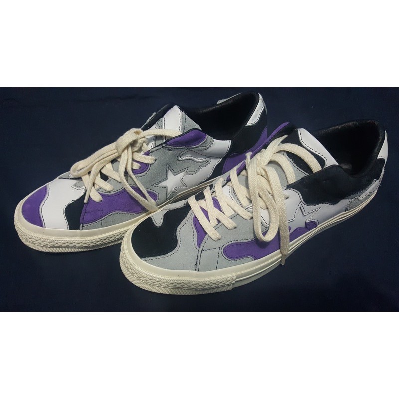 Converse SNS Purple One Star Shopee Philippines