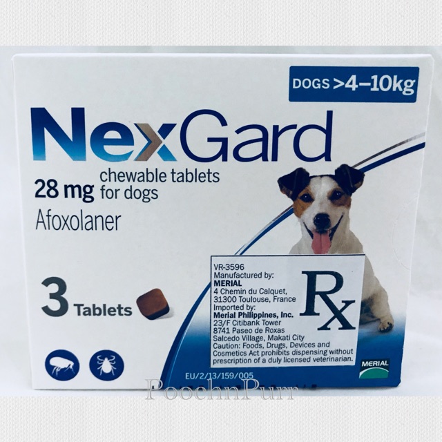 Nexgard for outlet dogs 4