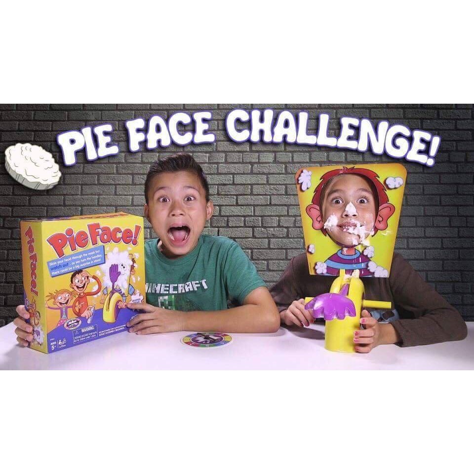 Pie store face challenge