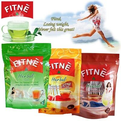 FITNE green tea Flavored herbal infusion laxative weight loss slimming Fit  detox