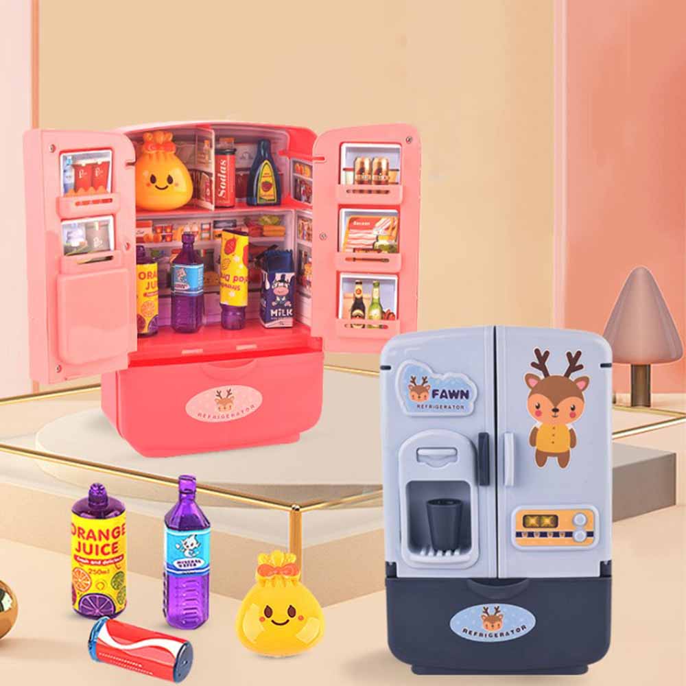 Refrigerator cheap toy set