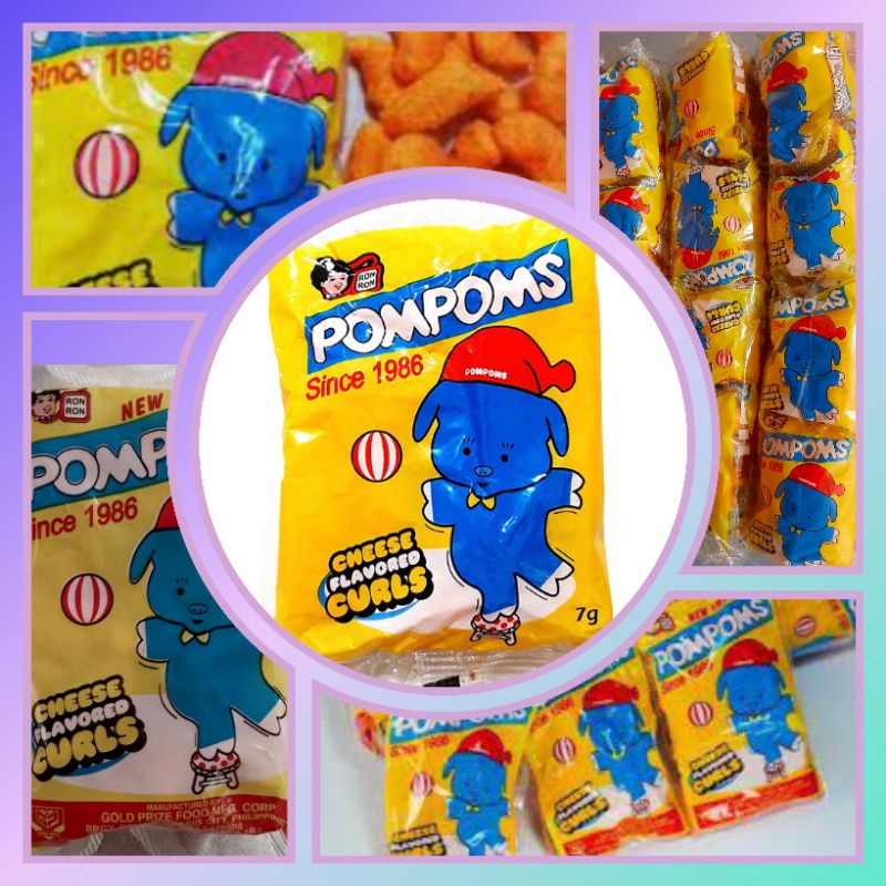 POMPOMS Cheese Curls Jumbo (18 gr) – Tindahan ni Mang Pilo USA