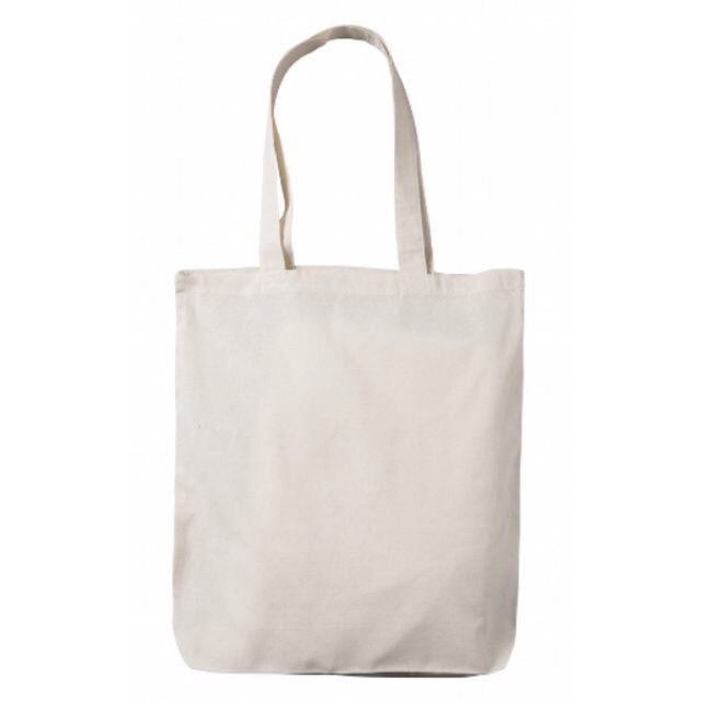 Plain hot sale canvas bag