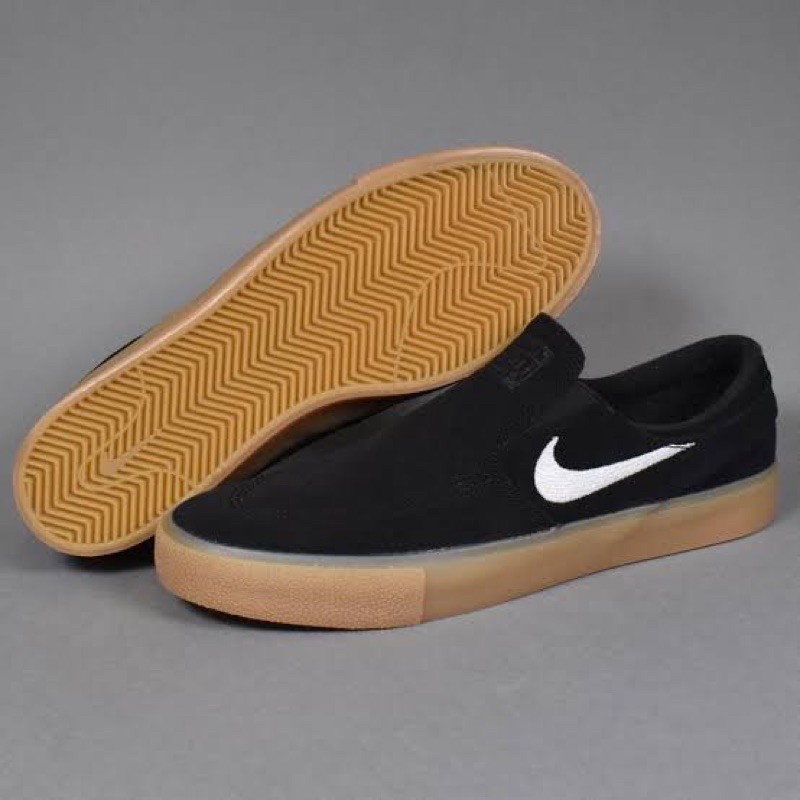 Nike janoski best sale slip on