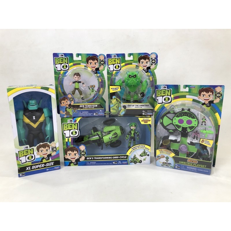 Ben 10 reboot season best sale 4 toys