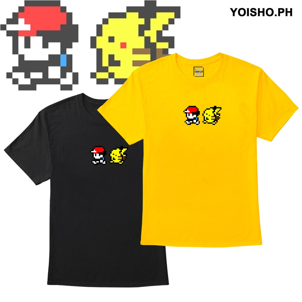 Pokémon sales pixeled tee