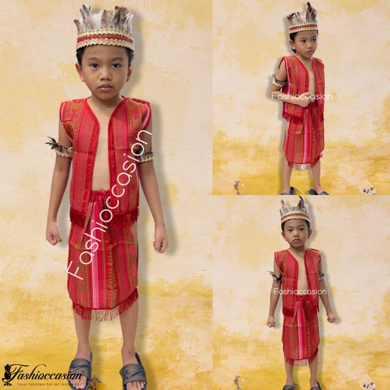 filipiniana costume for boys