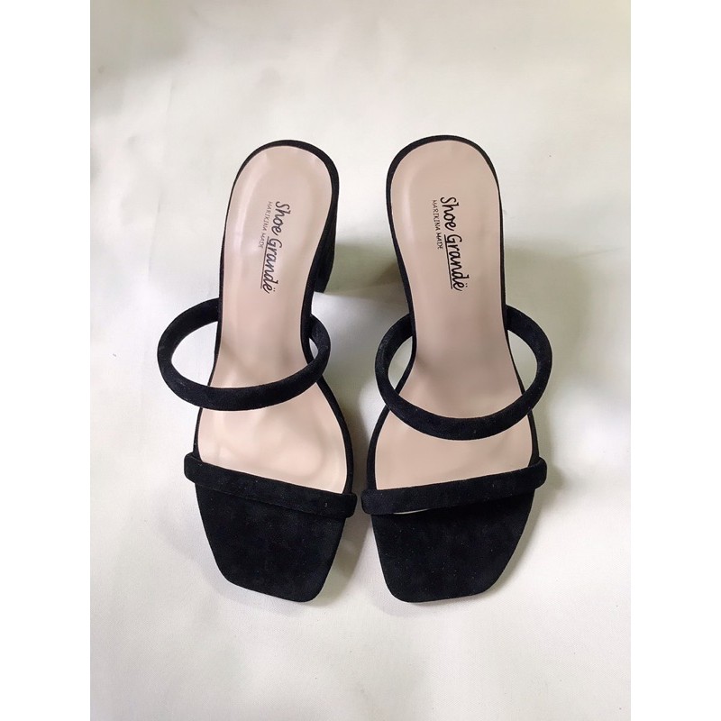 Sandals with best sale heels shopee