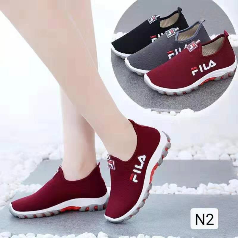 Fila shoes cheap womens shopee