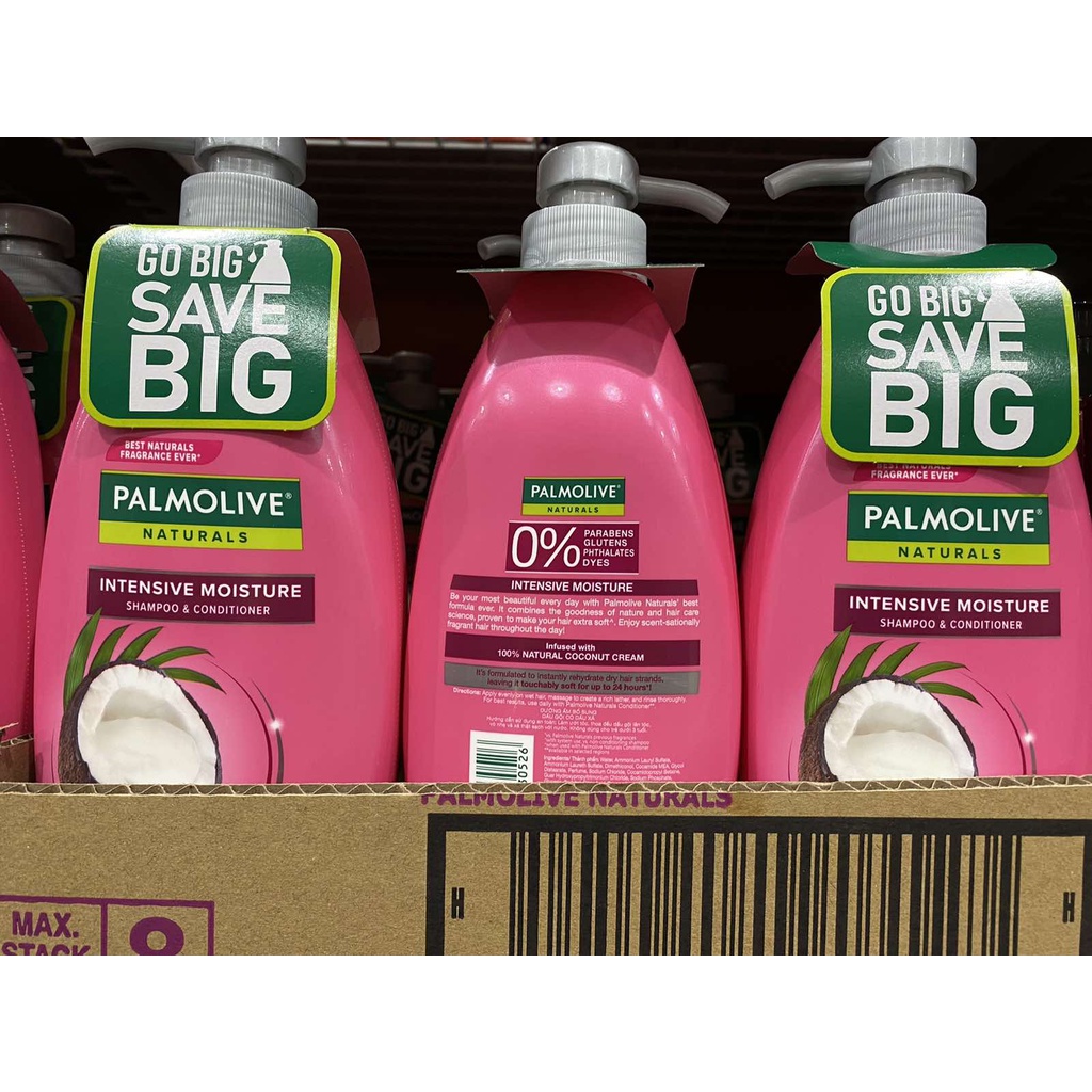 Palmolive Shampoo 600ml | Shopee Philippines