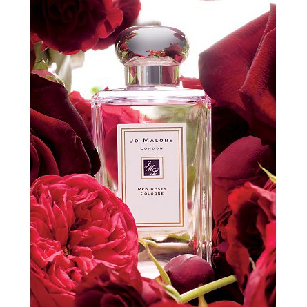 JO MALONE Red Roses Cologne 100 ml. | Shopee Philippines