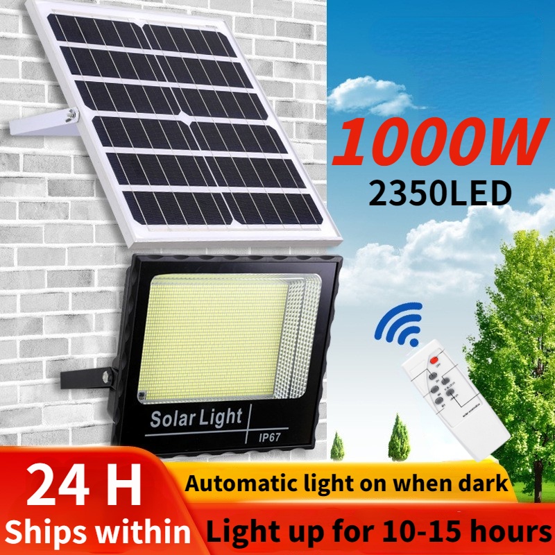 Ip67 store solar light